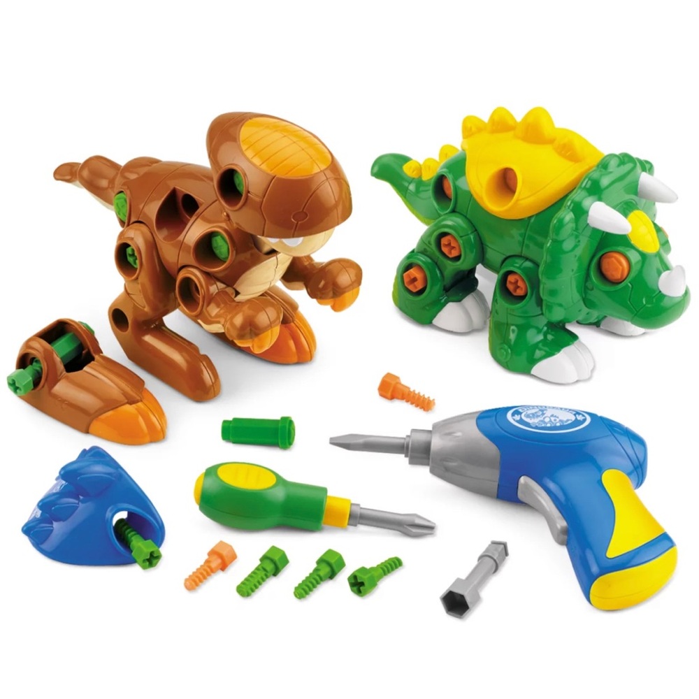 Create & Play Create A Dinosaur -Mind Building Kid's Educational Toy In New Box